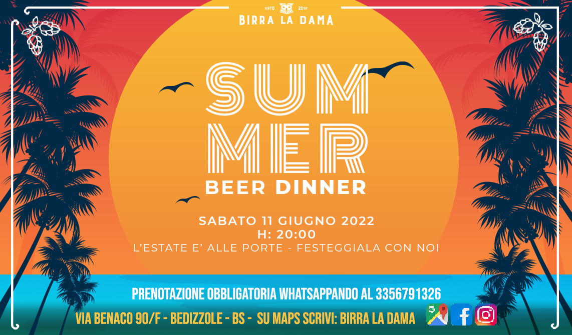 Summer Party 11 Giugno 2022 per sito